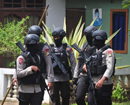 Indonesia church blasts kill 2 suicide bombers